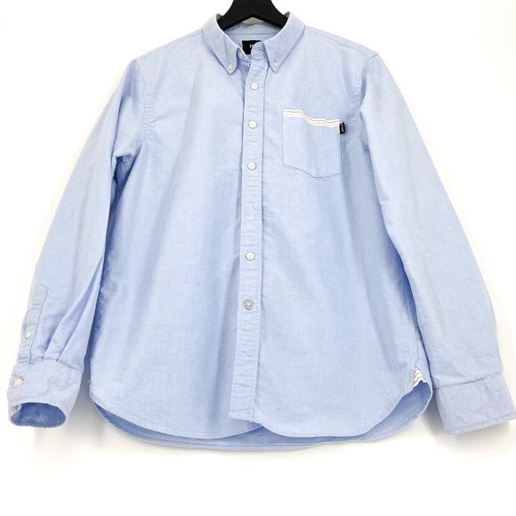 HUF Signature Stripe Button Down Shirt - Picture 9 of 16